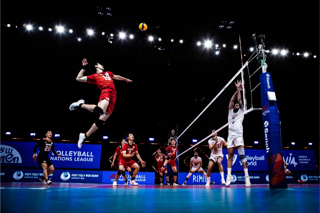 volleyball Summer camp in houston