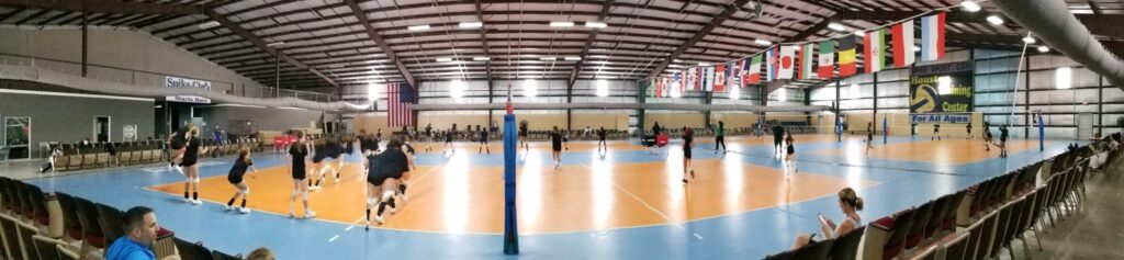 summer volleyball training camp