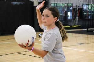 youth middle school volleyball camp