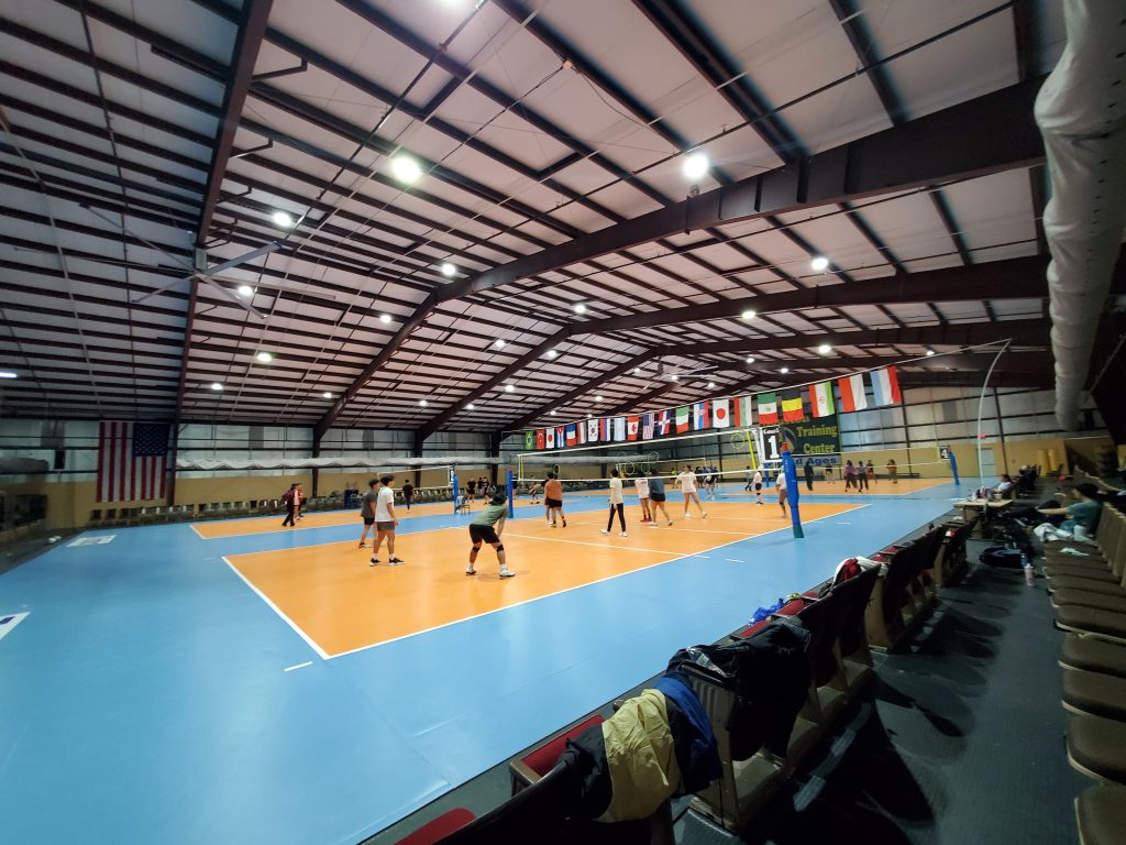 volleyball training camps near me