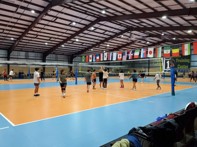 volleyball training camps near me