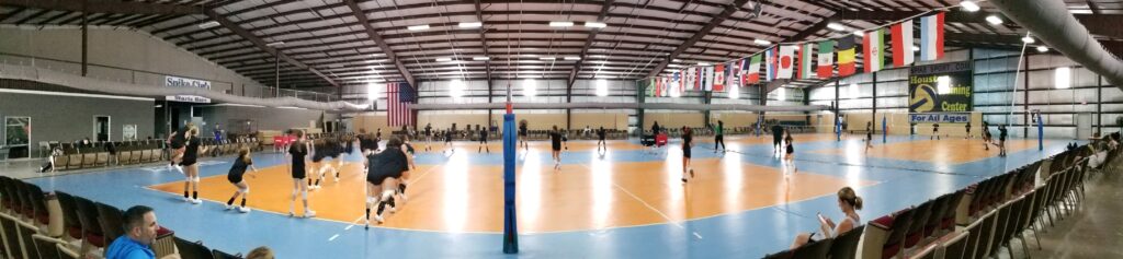 youth middle school volleyball camp