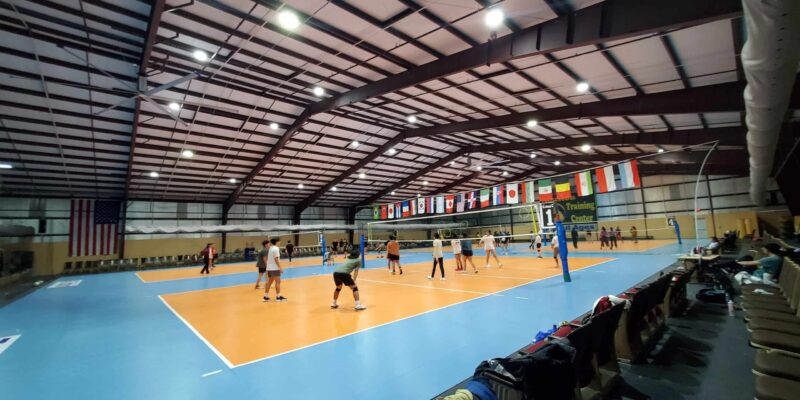 volleyball training camps near me