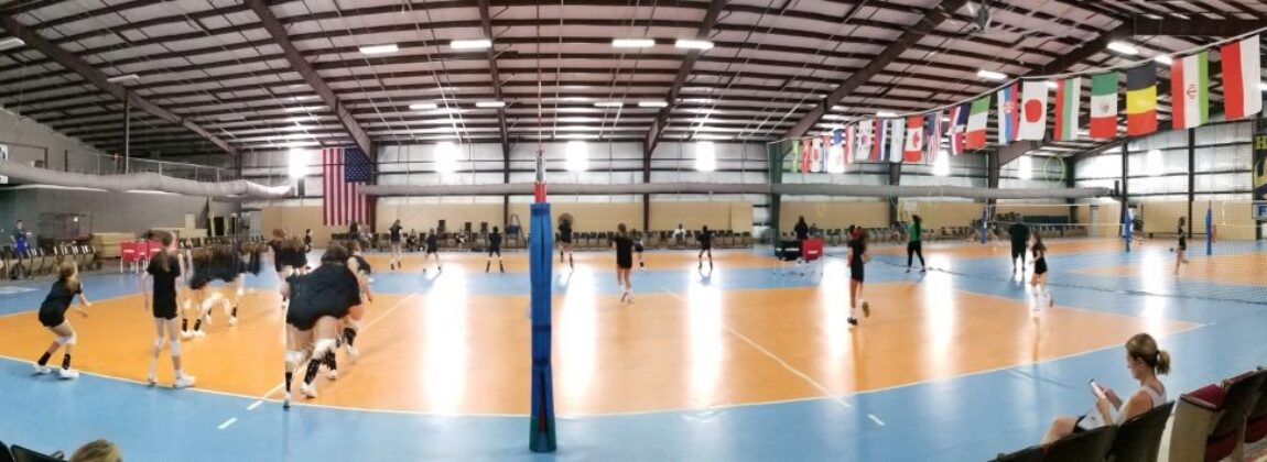 volleyball training camps near me