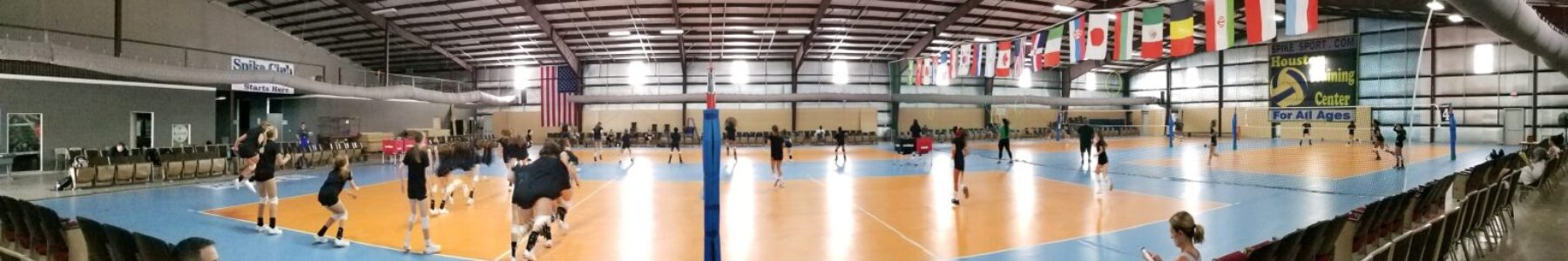 volleyball training camps near me
