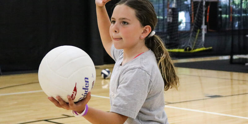 youth middle school volleyball camp