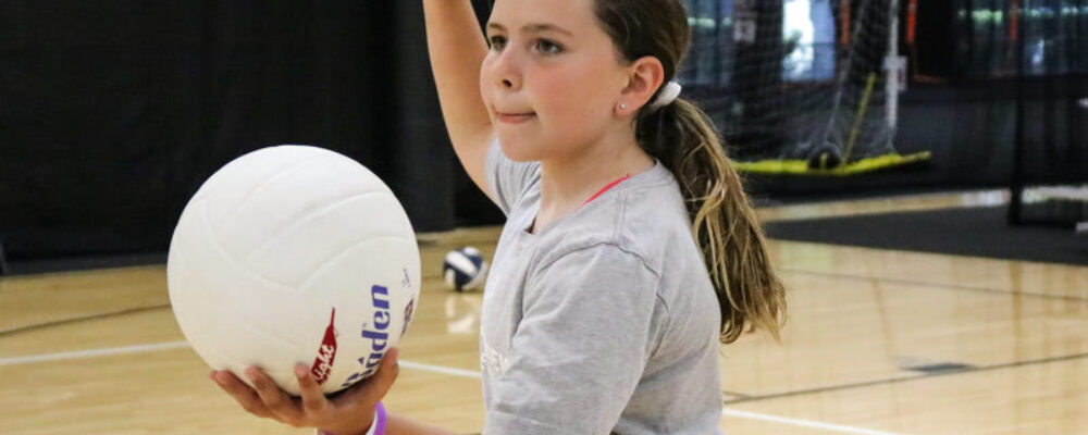 youth middle school volleyball camp